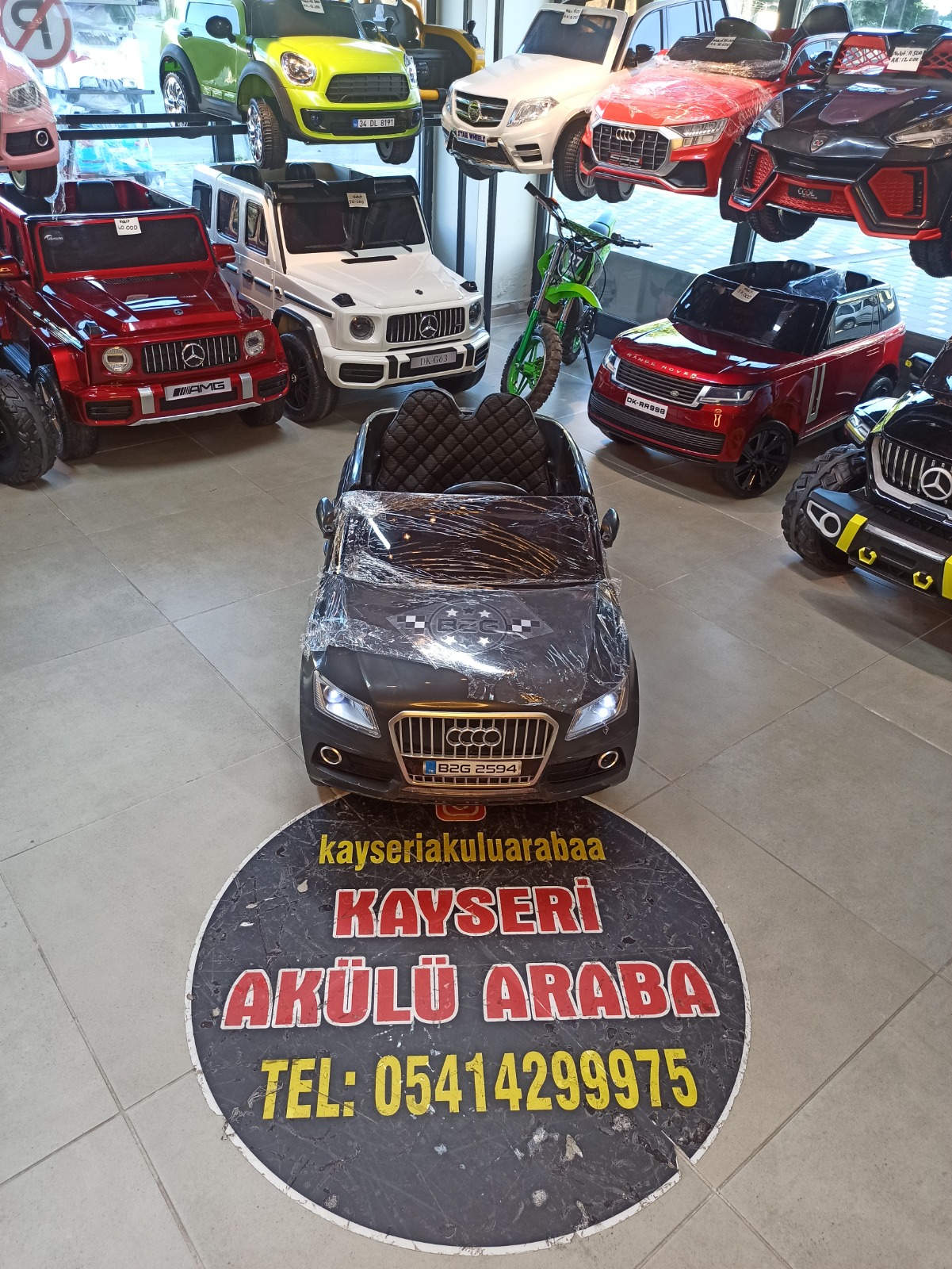 AUDİ SUV B2G